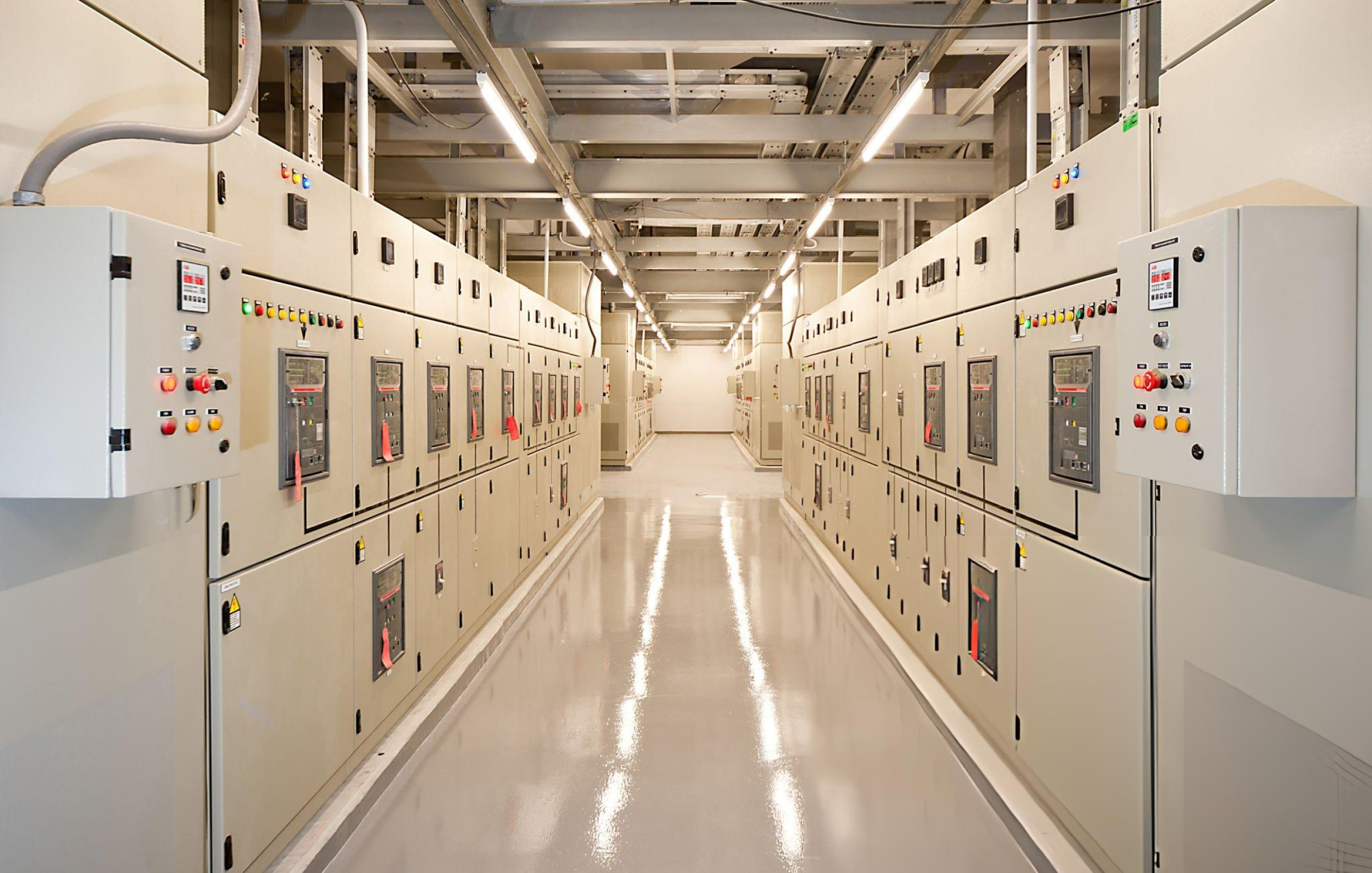 Custom low-voltage electrical equipment