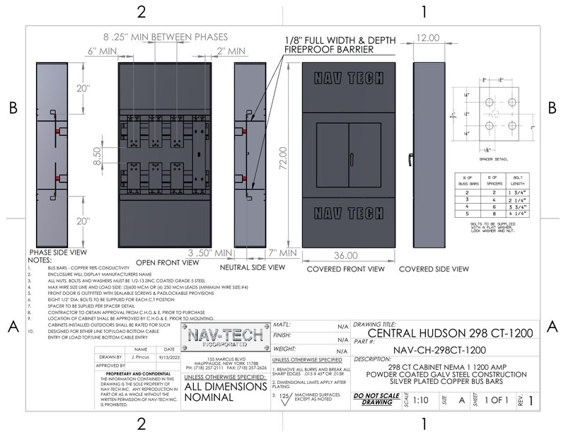 NAV-CH-298CT-1200