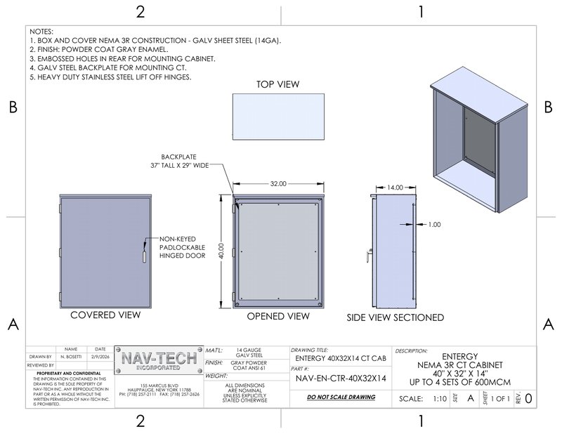 NAV-EN-CTR-403214 - CT Cabinets