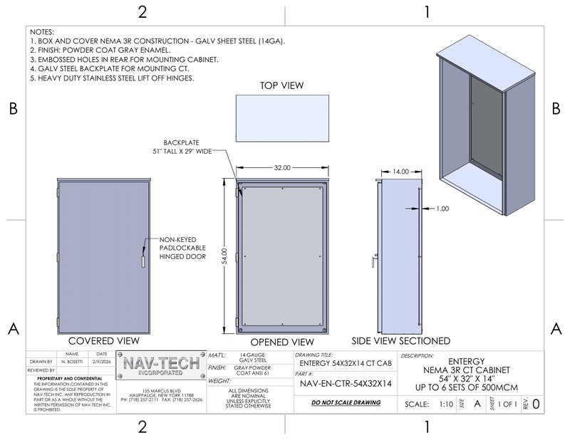 NAV-EN-CTR-543214 - CT Cabinets