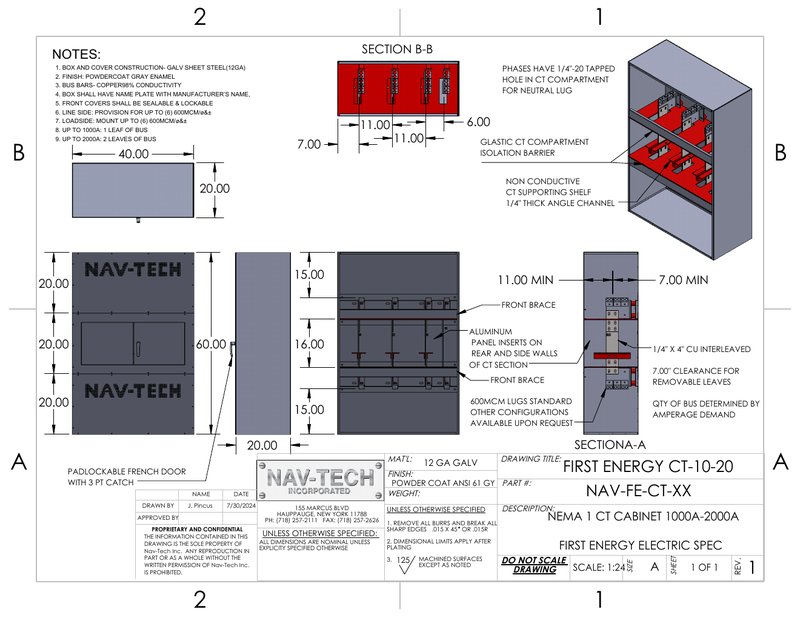 NAV-FE-CT-XX - CT Cabinets