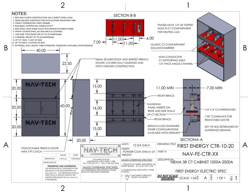 NAV-FE-CTR-XX - CT Cabinets
