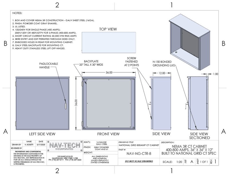 NAV-NG-CTR-8 - CT Cabinets