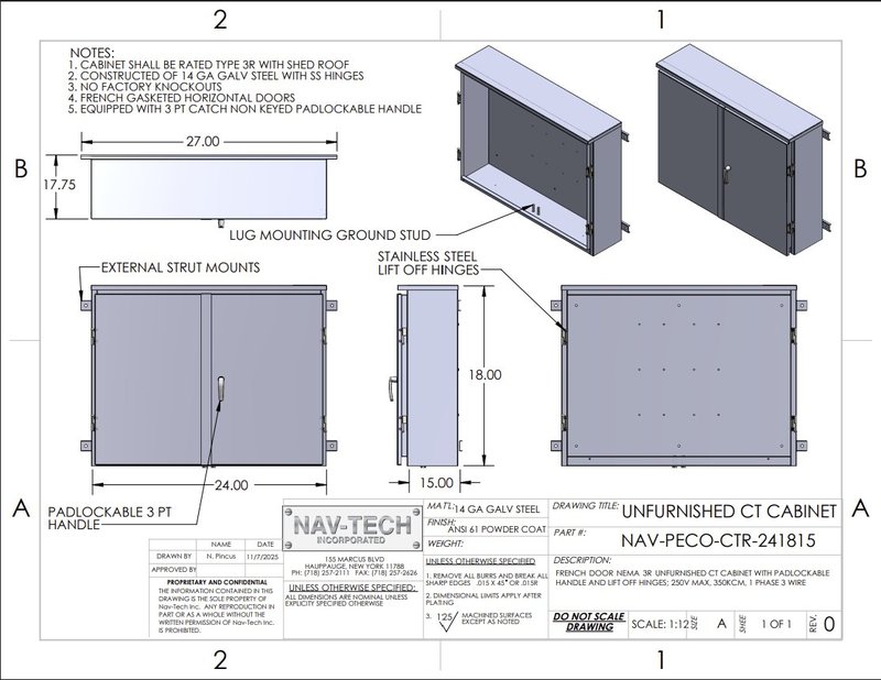 NAV-PECO-CT-322410 - CT Cabinets