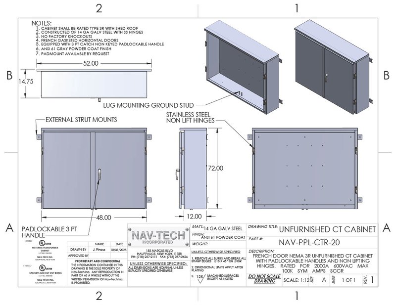 NAV-PPL-CTR-12 - CT Cabinets
