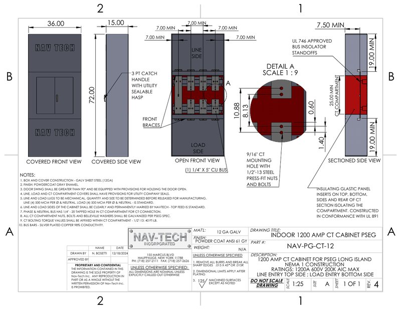 PG-CT-12 - CT Cabinets