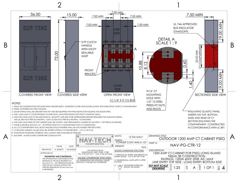 PG-CTR-12 - CT Cabinets
