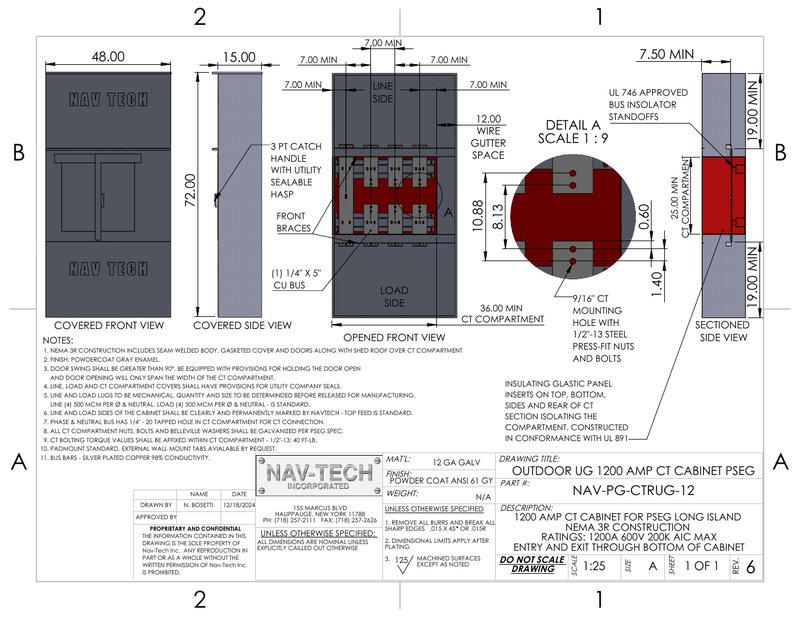 PG-CTRUG-12 - CT Cabinets