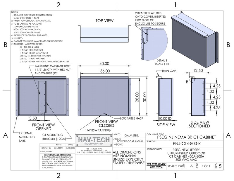 PNJ-CT4-800-R - CT Cabinets
