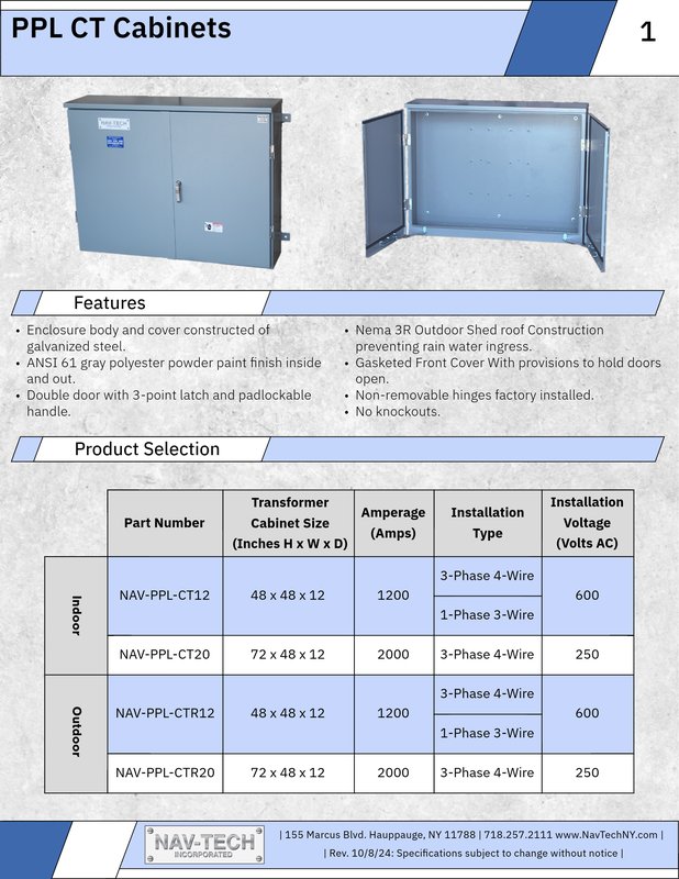 PPL CT Cabinets - CT Cabinets