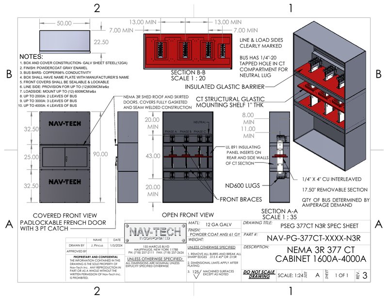 PSEG 377CT N3R - CT Cabinets