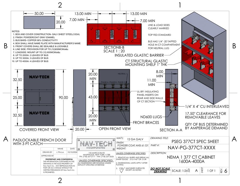 PSEG 377CT - CT Cabinets