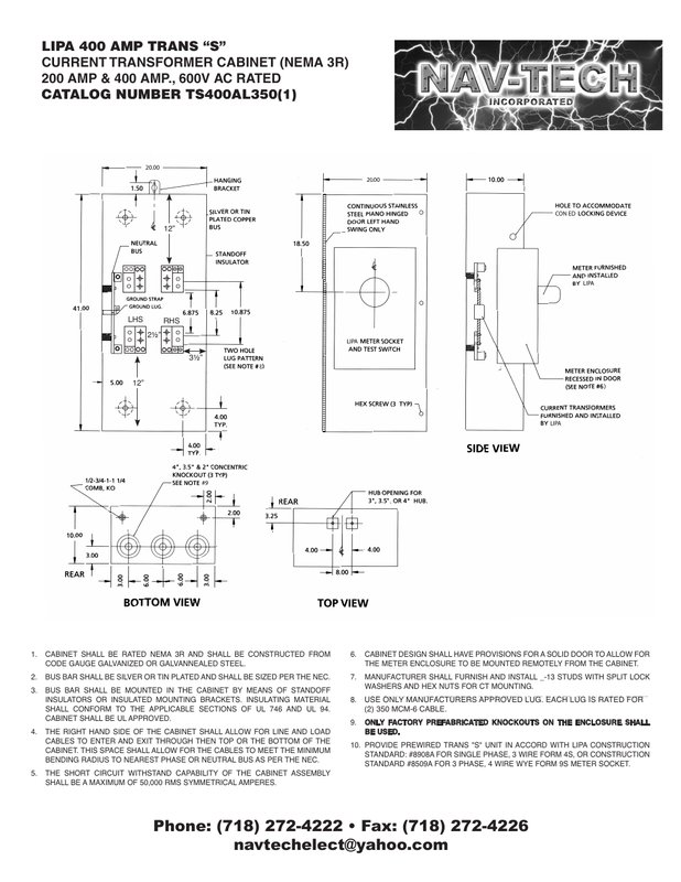 PSEG Ts400Al350(1)Drawingrevised1 - Trans-Sockets