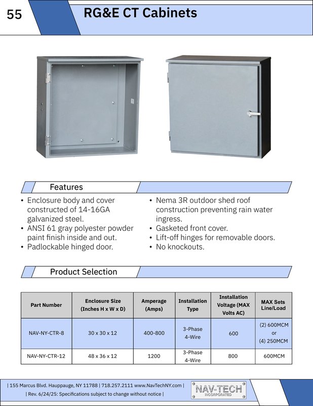 Rge CT Cabinets - CT Cabinets