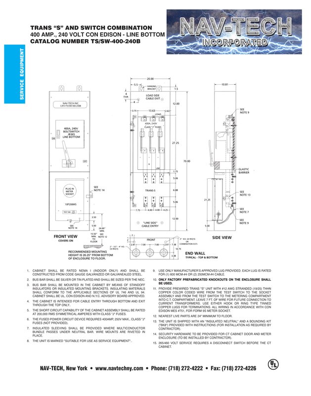 TSSW-400-240B