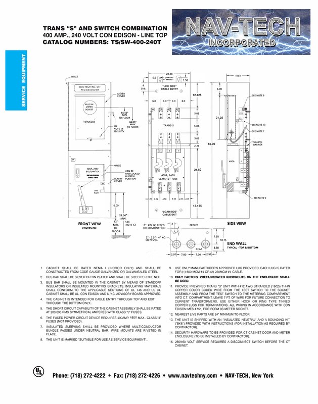 TSSW-400-240T